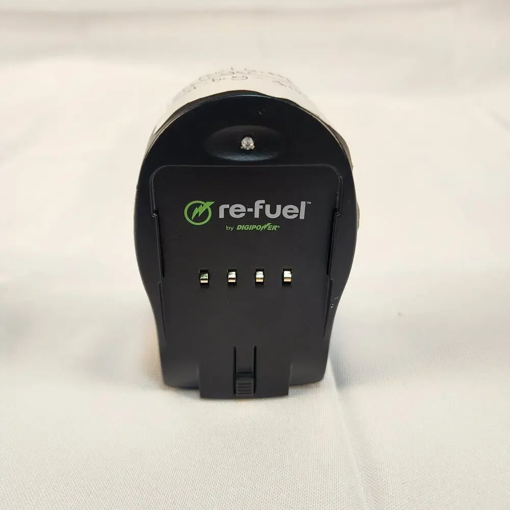 Re-Fuel RF-DSLR-500C Battery Charger for Canon DSLR Camera Li-Ion